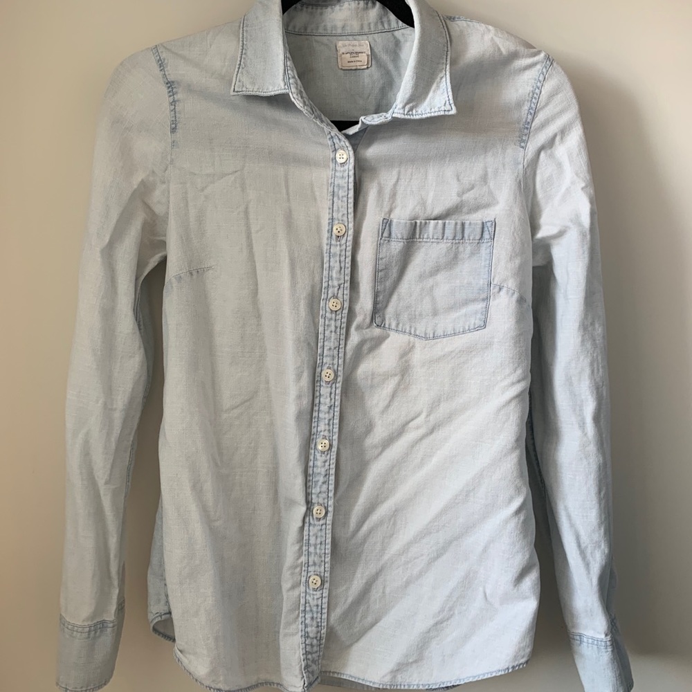 Jcrew button down